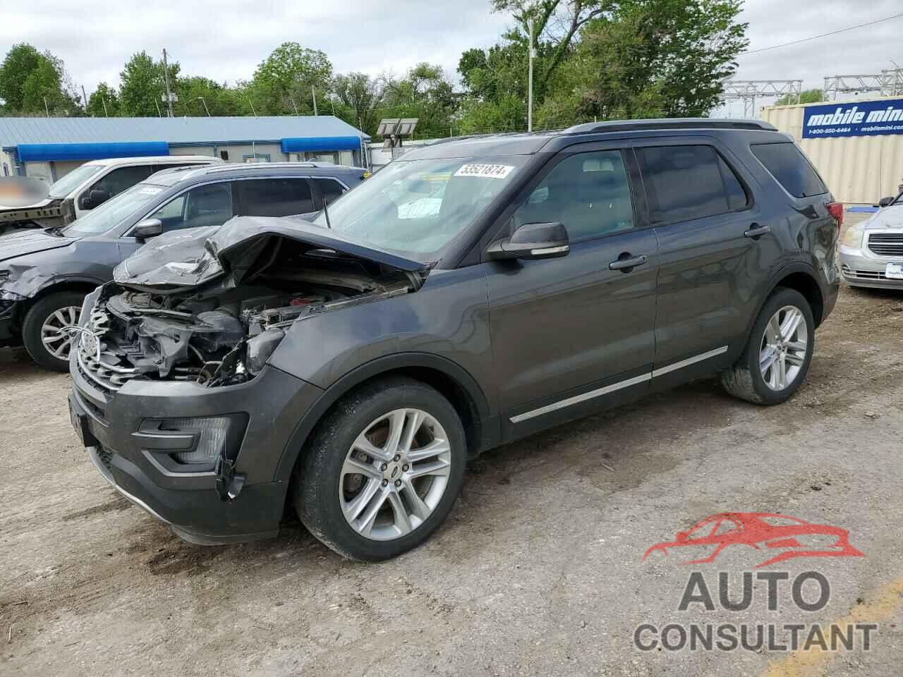 FORD EXPLORER 2017 - 1FM5K8D85HGC19761
