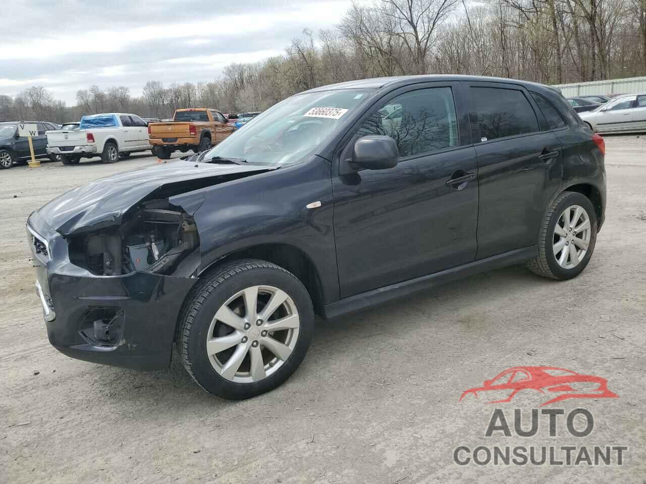 MITSUBISHI OUTLANDER 2014 - 4A4AP3AU7EE004925