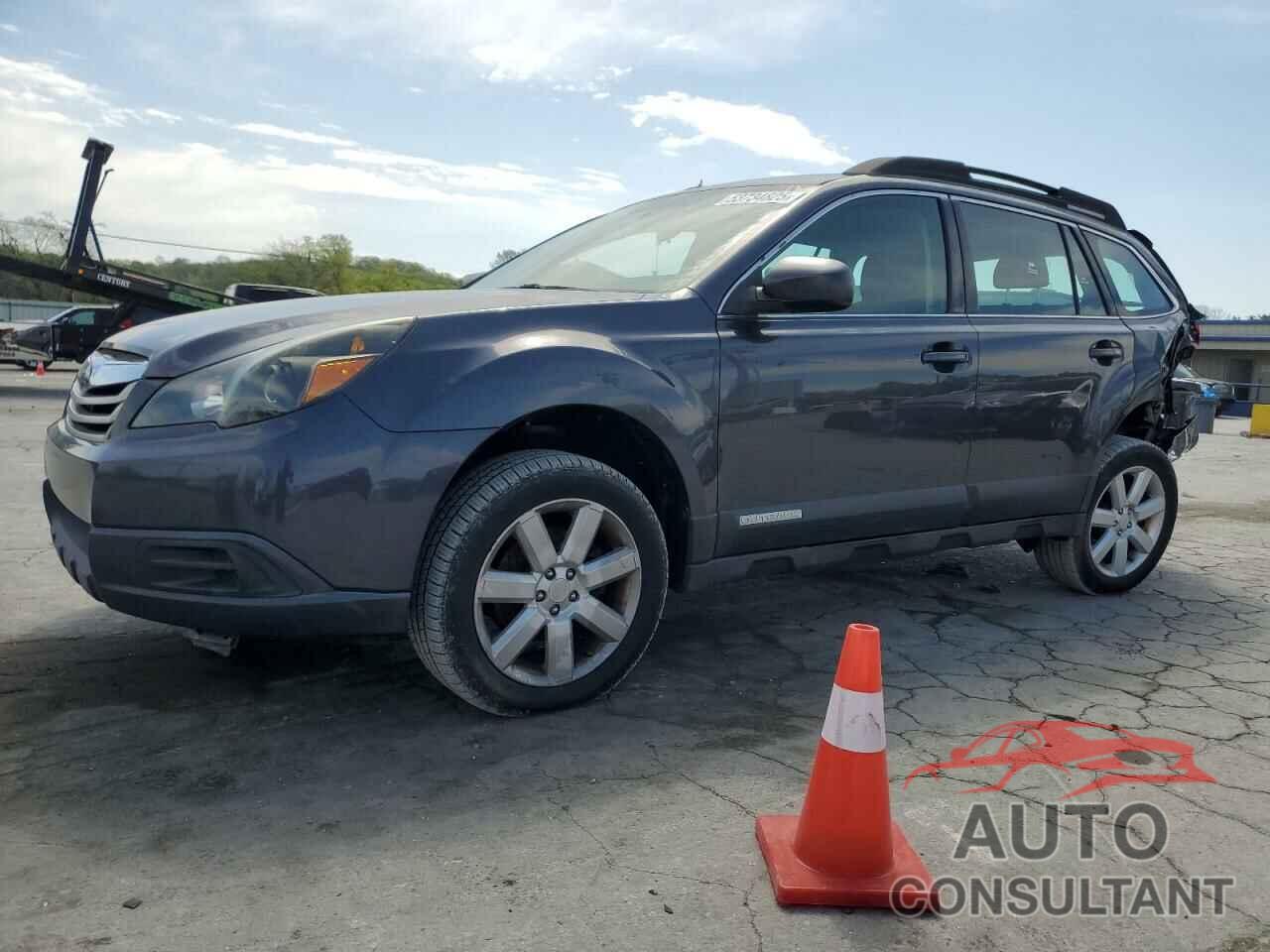 SUBARU OUTBACK 2011 - 4S4BRCACXB3422203