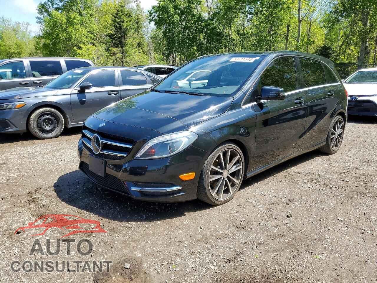 MERCEDES-BENZ B-CLASS 2014 - WDDMH4EB6EJ198263