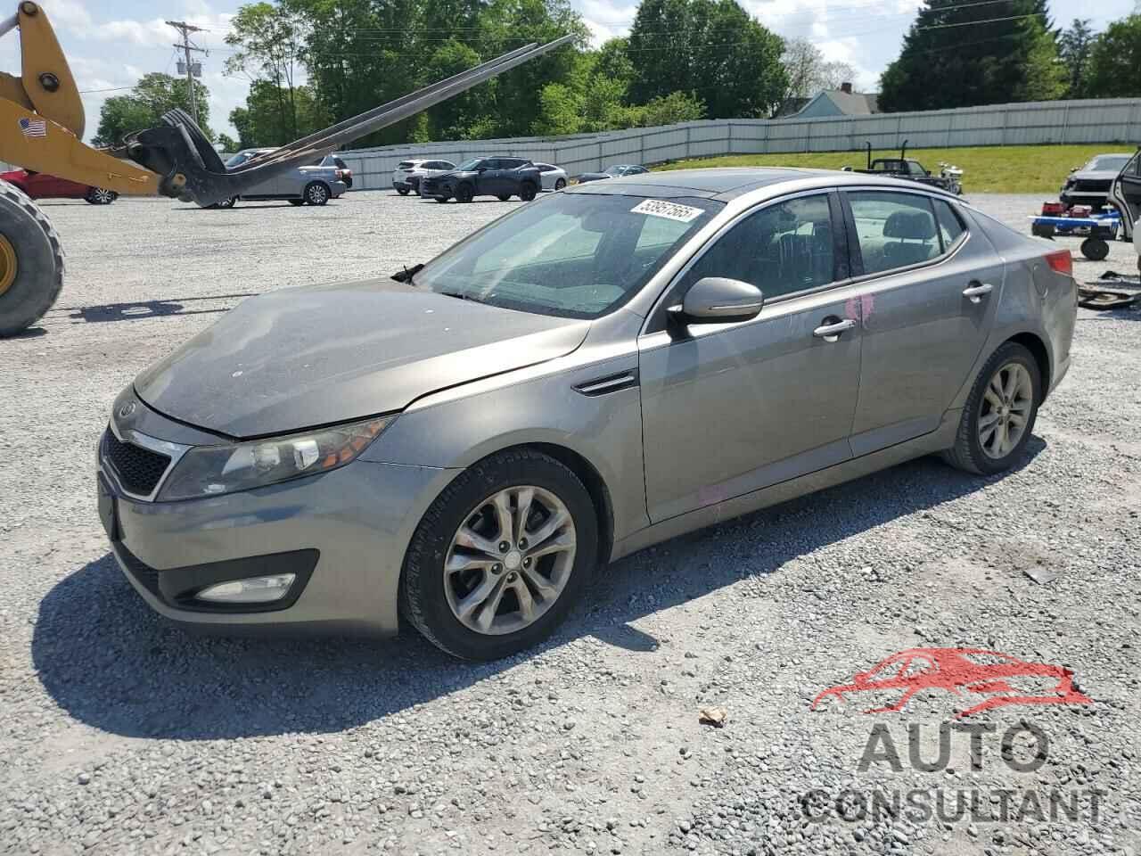 KIA OPTIMA 2012 - 5XXGN4A72CG026217