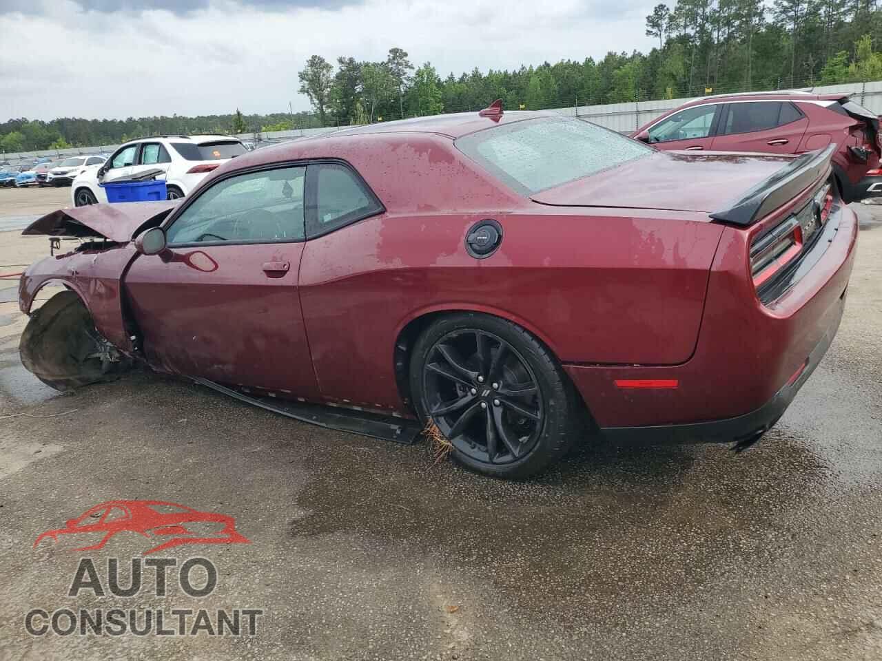 DODGE CHALLENGER 2018 - 2C3CDZAG4JH279620