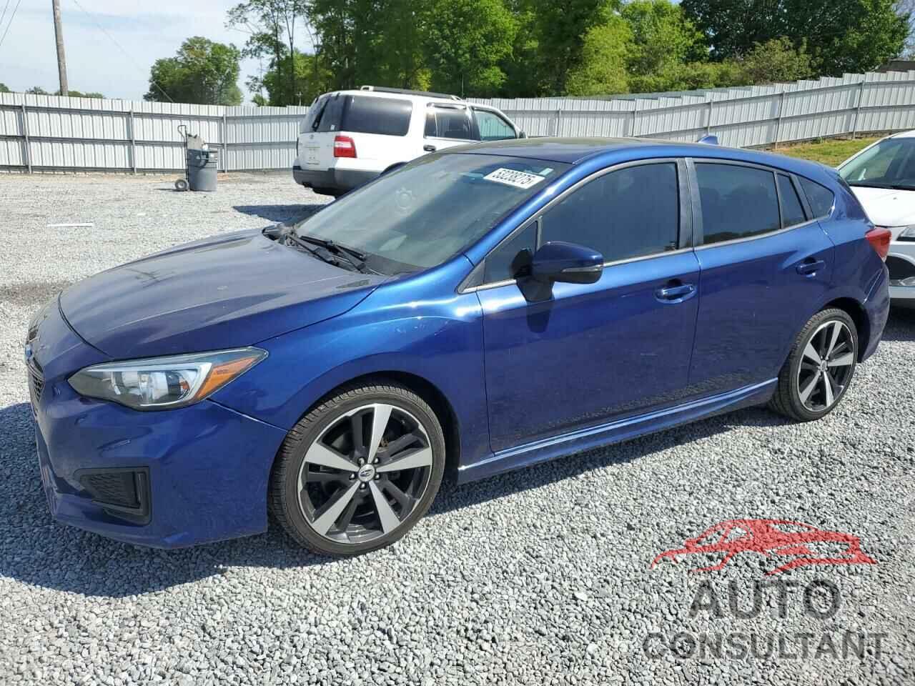 SUBARU IMPREZA 2017 - 4S3GTAM6XH3716425