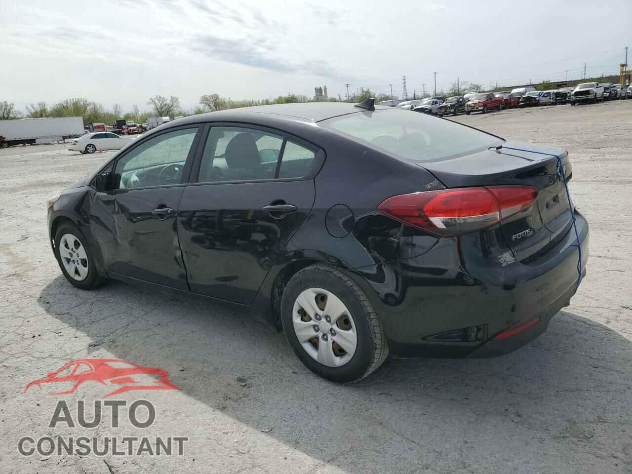 KIA FORTE 2017 - 3KPFL4A70HE108481