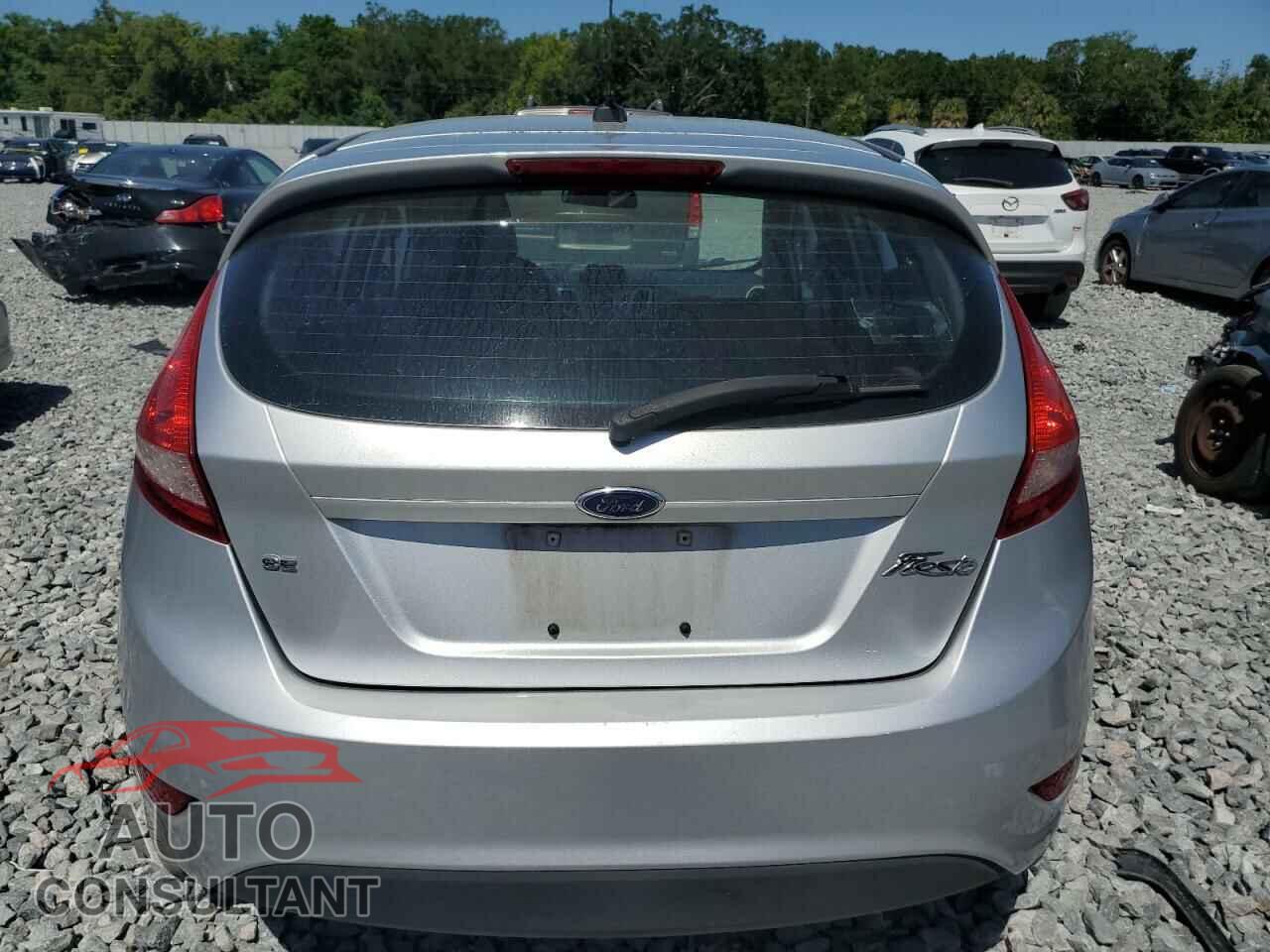 FORD FIESTA 2012 - 3FADP4EJ0CM154012