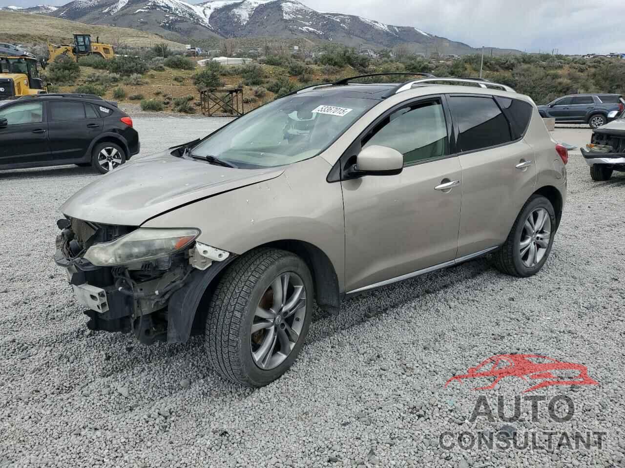 NISSAN MURANO 2009 - JN8AZ18W99W122119