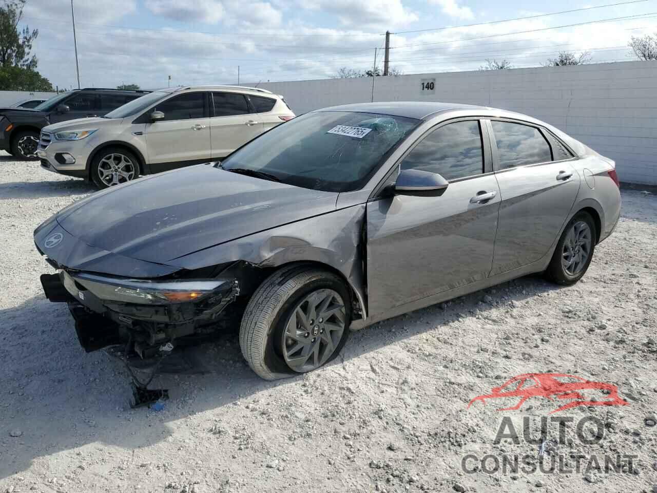 HYUNDAI ELANTRA 2024 - KMHLM4DG9RU832826