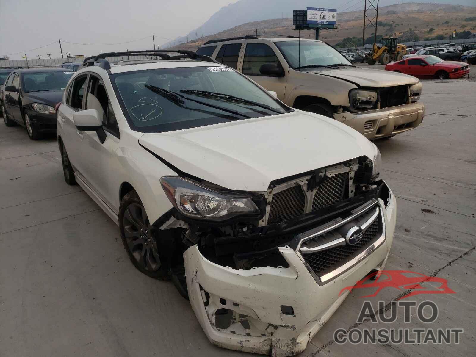 SUBARU IMPREZA 2016 - JF1GPAS66GH248305