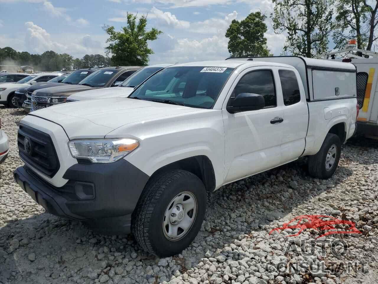 TOYOTA TACOMA 2020 - 5TFRX5GN4LX165322