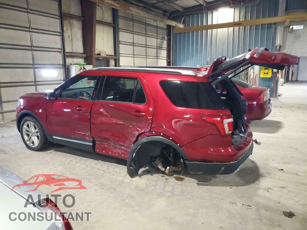FORD EXPLORER 2017 - 1FM5K8D80HGC76899