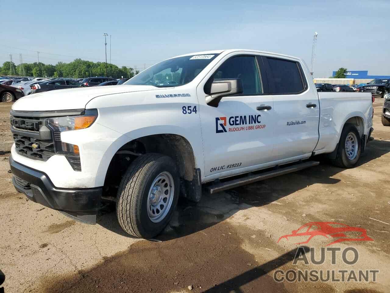 CHEVROLET SILVERADO 2022 - 3GCPAAED0NG554283