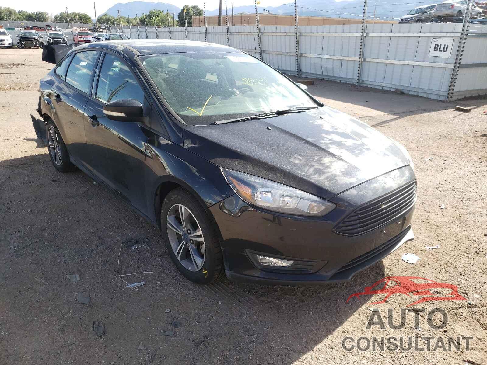 FORD FOCUS 2018 - 1FADP3FE6JL216216