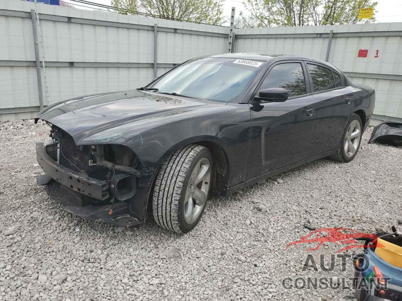 DODGE CHARGER 2012 - 2C3CDXHG0CH245025