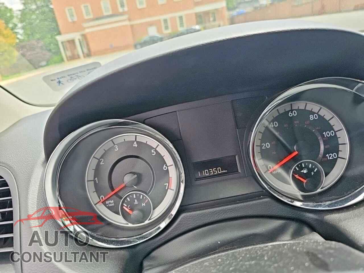 DODGE CARAVAN 2017 - 2C4RDGBG9HR847017