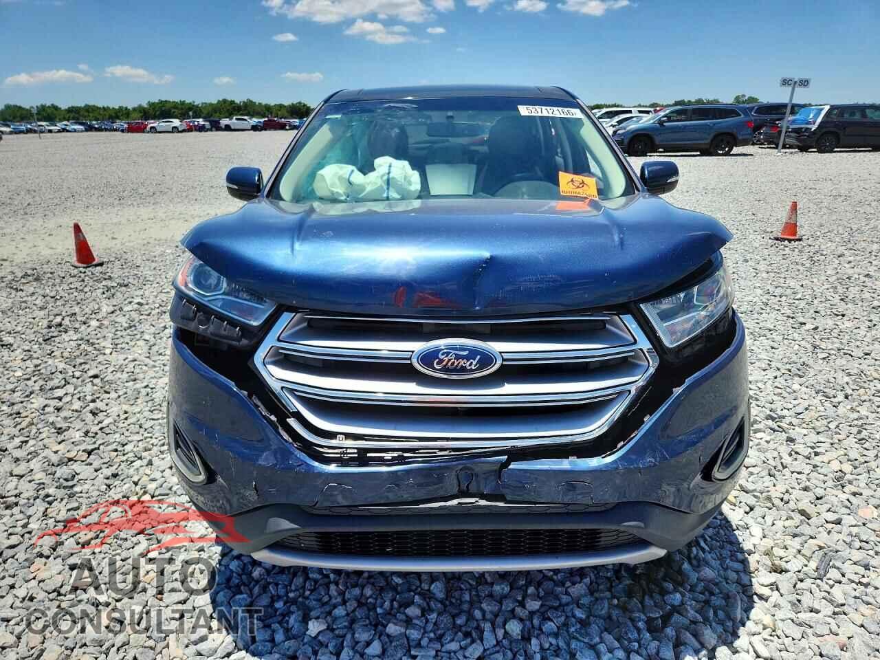 FORD EDGE 2017 - 2FMPK3K97HBB89810
