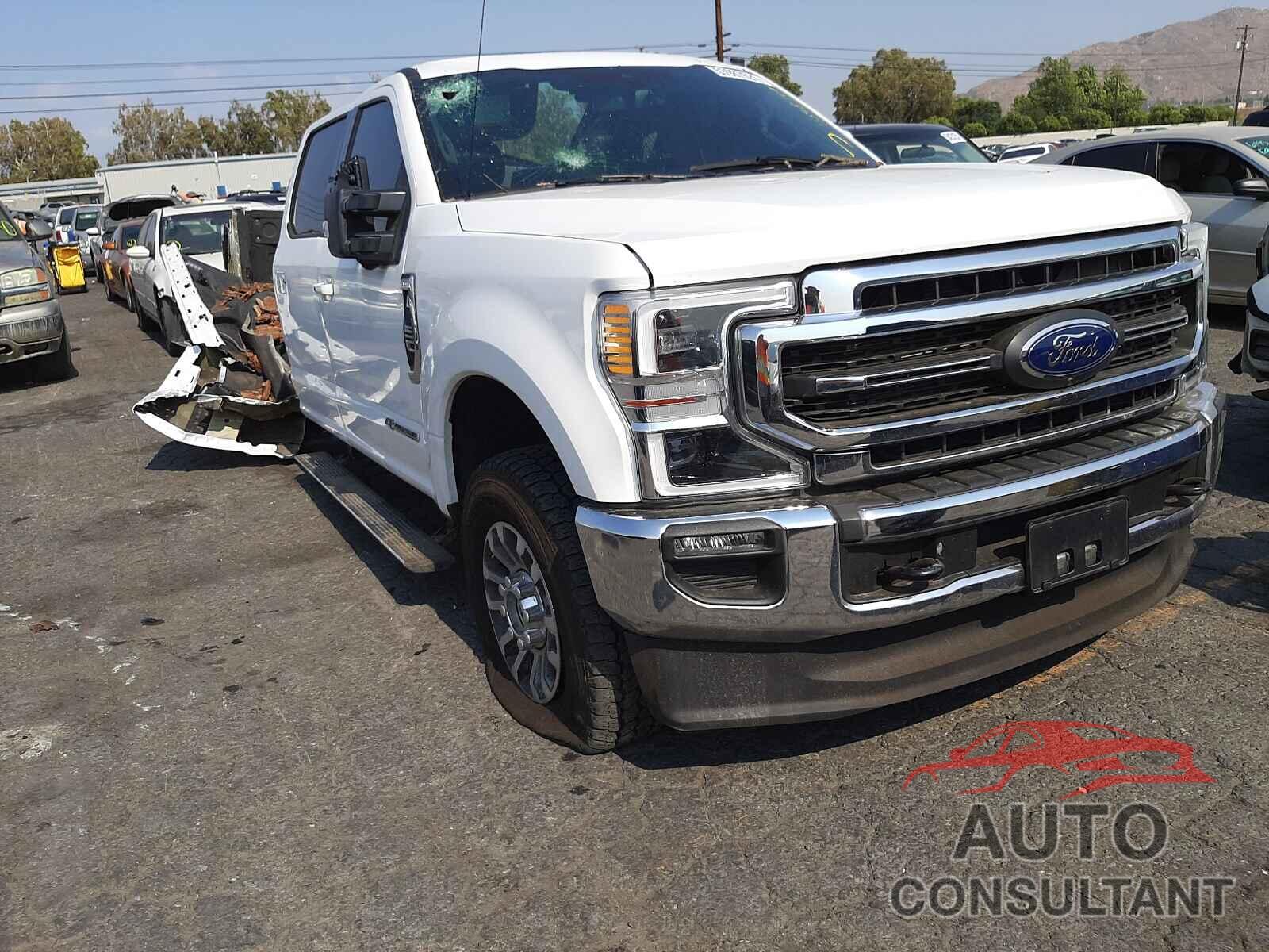 FORD F350 2021 - 1FT8W3BT1MEC21612