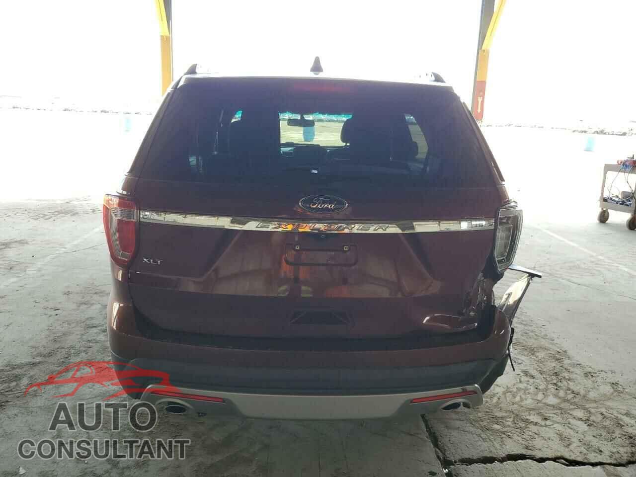 FORD EXPLORER 2016 - 1FM5K7D85GGC05237