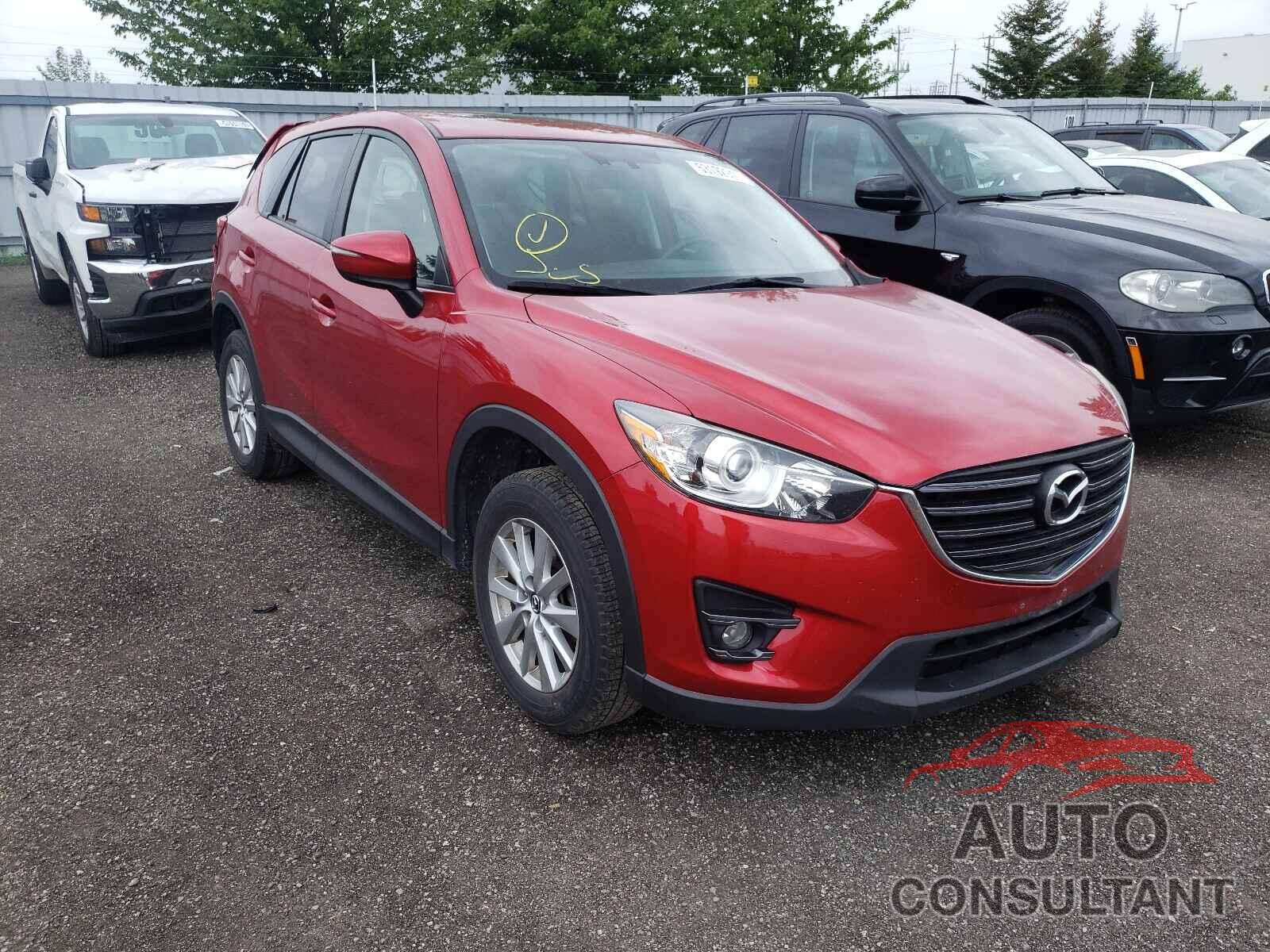 MAZDA CX-5 2016 - JM3KE2CY7G0730898