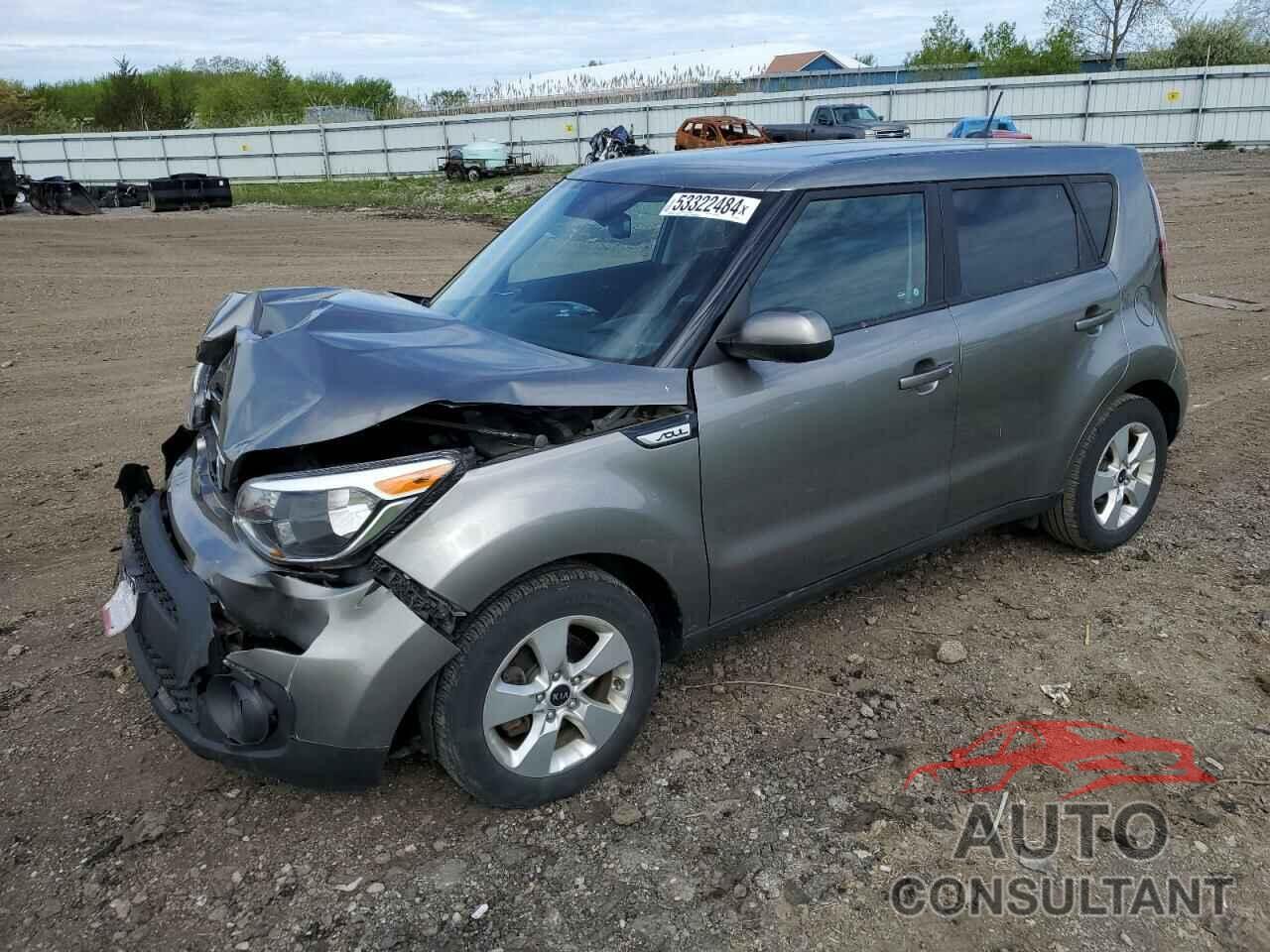 KIA SOUL 2017 - KNDJN2A23H7495959