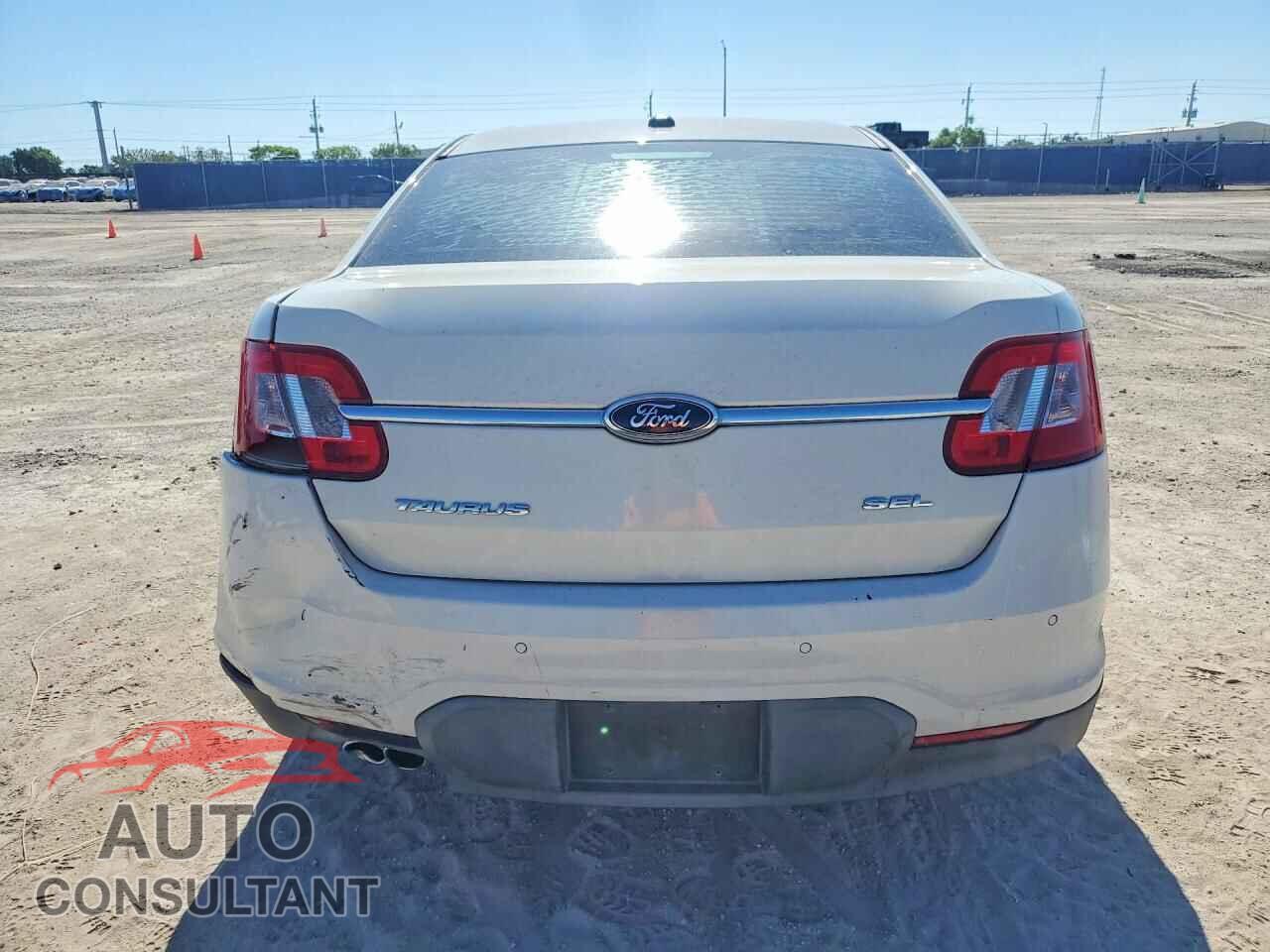 FORD TAURUS 2012 - 1FAHP2EW8CG109539