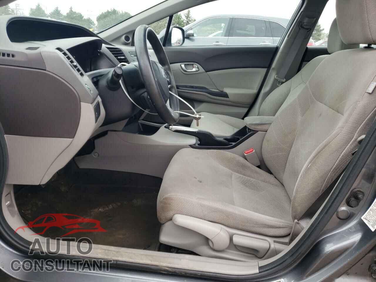 HONDA CIVIC 2012 - 19XFB2F82CE102599