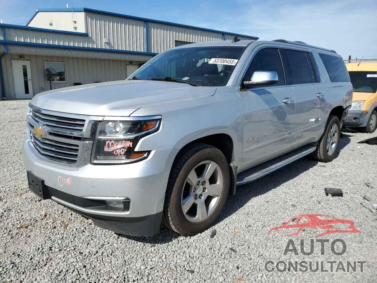 CHEVROLET SUBURBAN 2015 - 1GNSKKKC1FR120164
