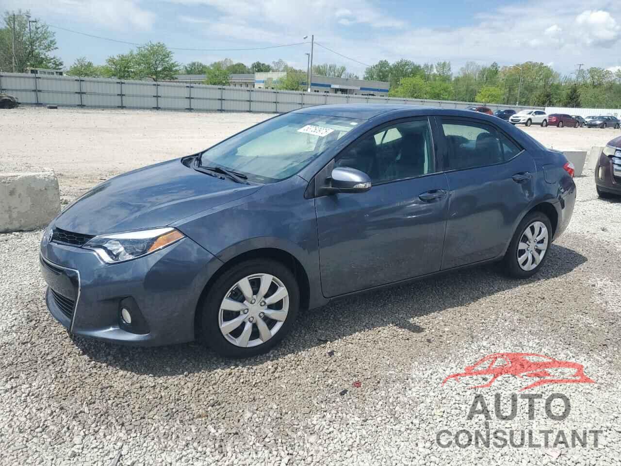 TOYOTA COROLLA 2015 - 2T1BURHE4FC433658