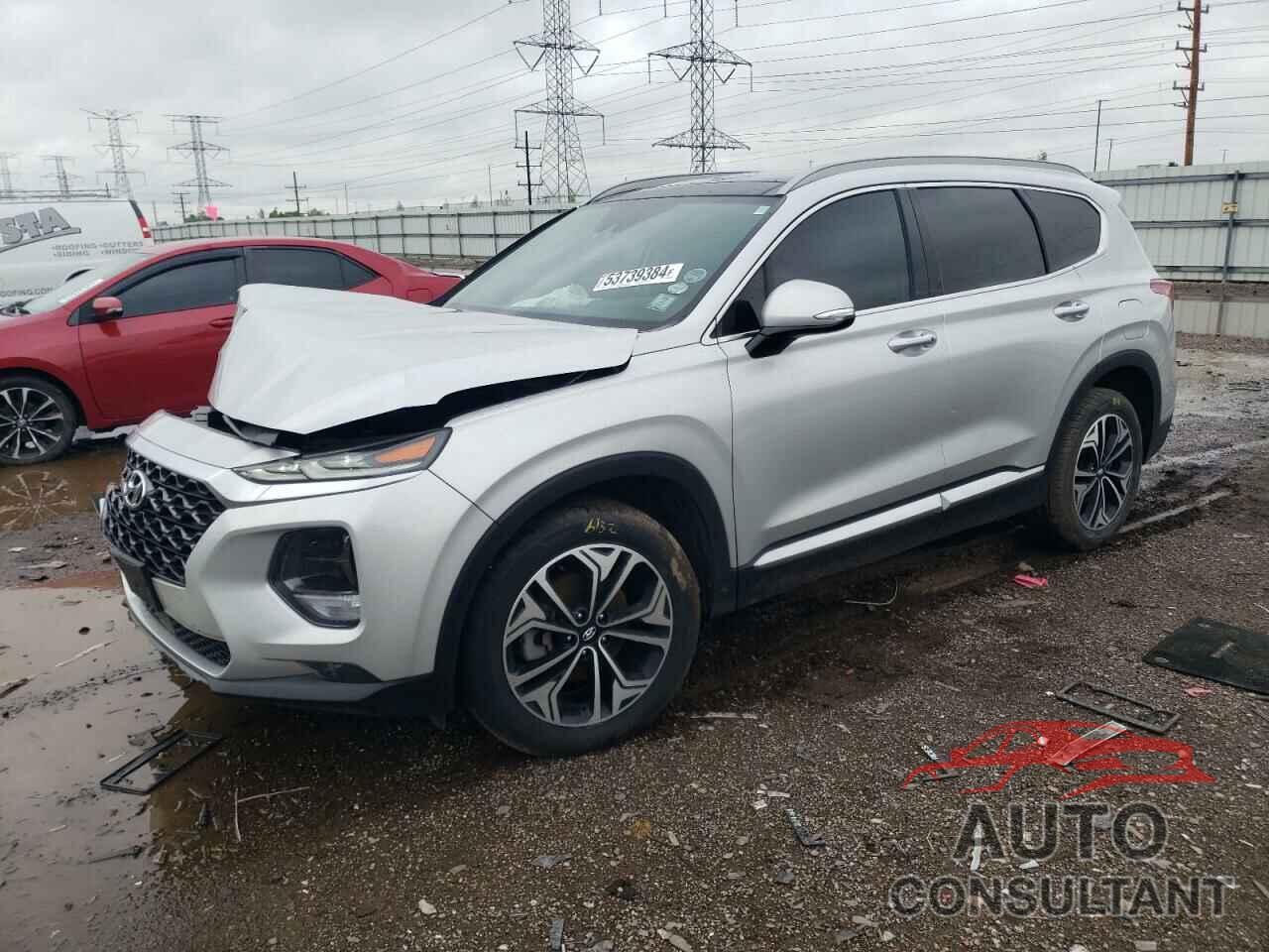 HYUNDAI SANTA FE 2019 - 5NMS5CAA1KH016035