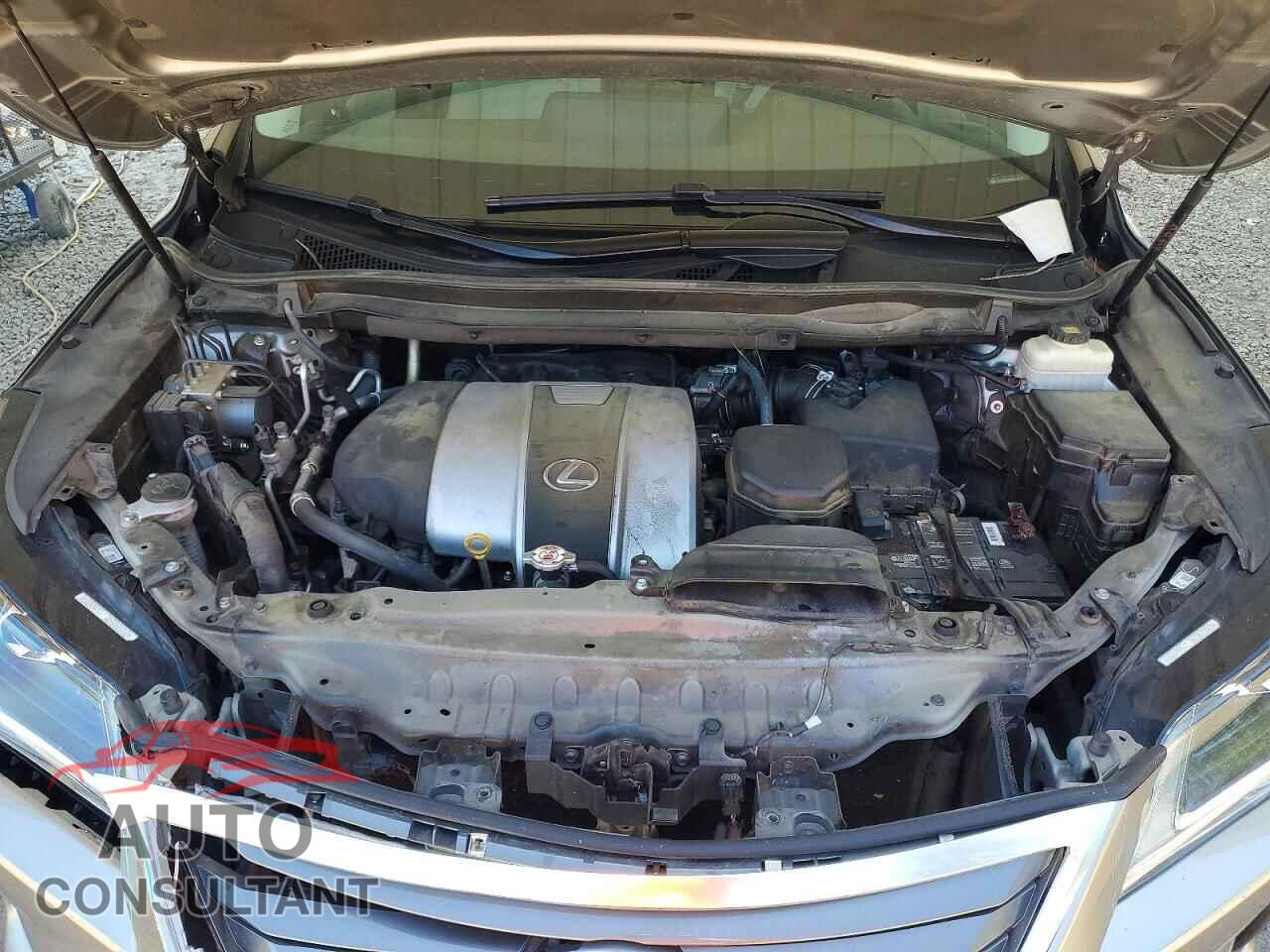 LEXUS RX350 2017 - 2T2ZZMCA2HC074798