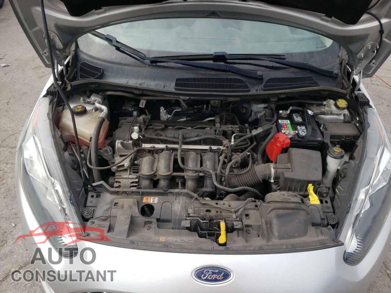 FORD FIESTA 2017 - 3FADP4EJ9HM161404