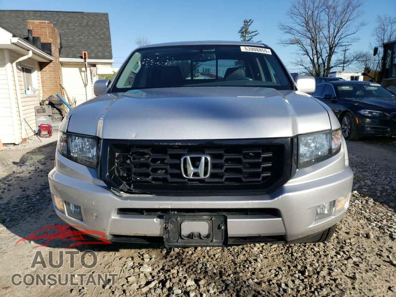 HONDA RIDGELINE 2014 - 5FPYK1F6XEB007326
