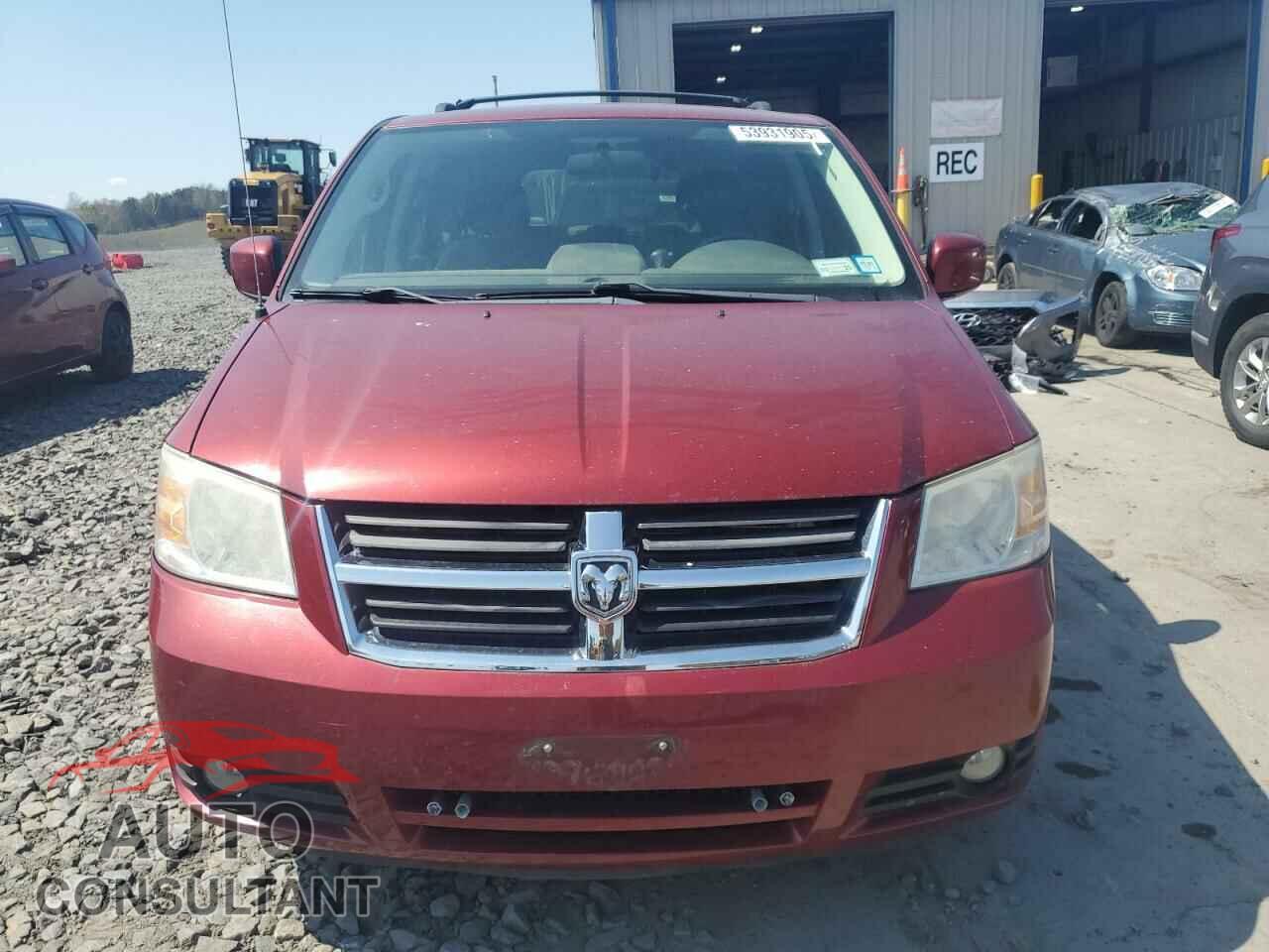 DODGE CARAVAN 2010 - 2D4RN5D1XAR389037