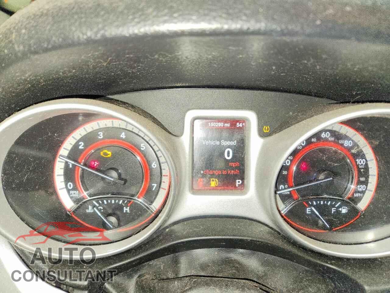 DODGE JOURNEY 2014 - 3C4PDCBB9ET132865