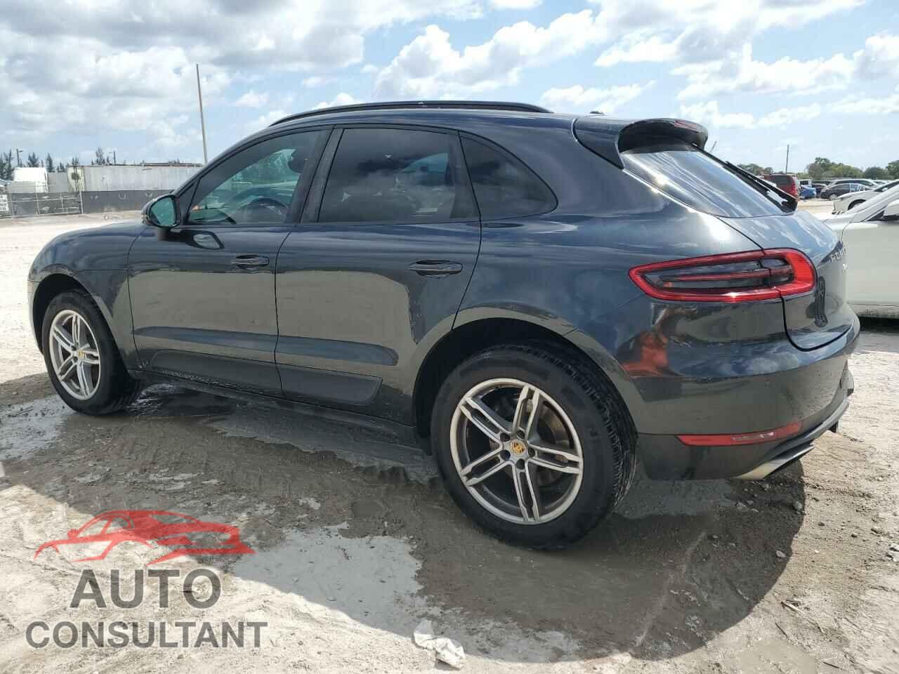 PORSCHE MACAN 2017 - WP1AA2A52HLB08135