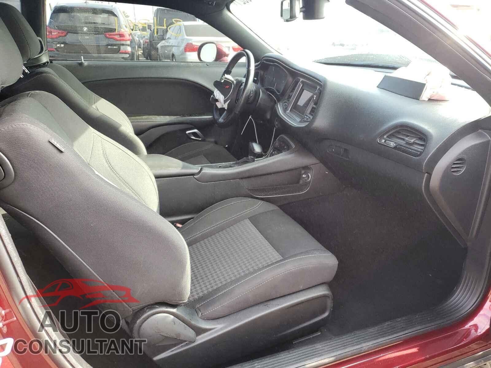 DODGE CHALLENGER 2019 - 2C3CDZAG2KH655457