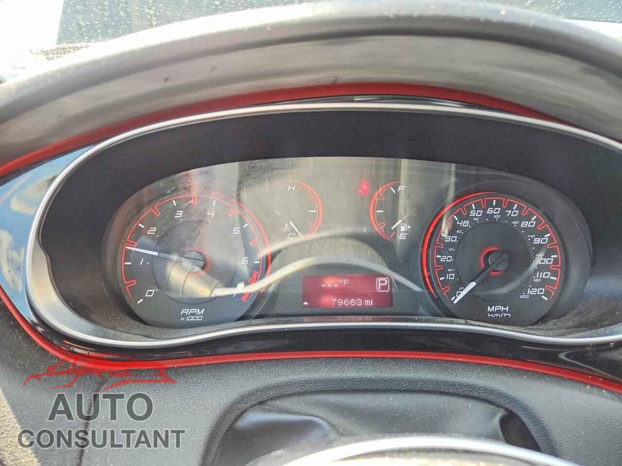 DODGE DART 2016 - 1C3CDFBB8GD689330