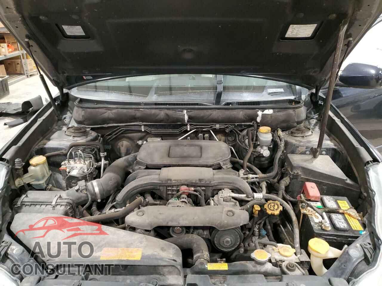 SUBARU OUTBACK 2012 - 4S4BRBLC0C3250367