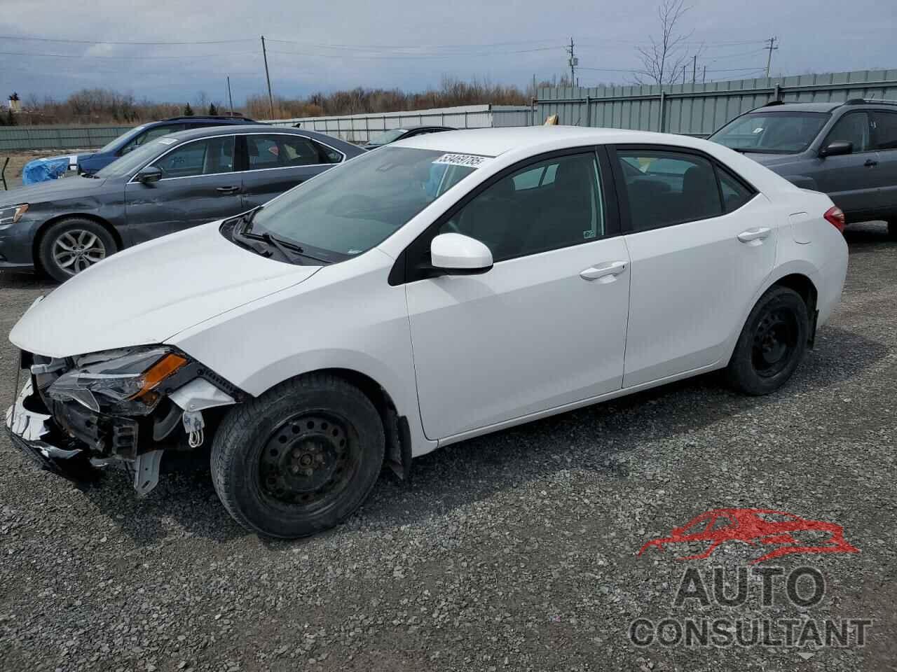TOYOTA COROLLA 2017 - 2T1BURHEXHC839172