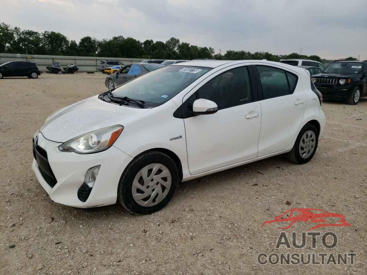 TOYOTA PRIUS 2016 - JTDKDTB36G1122145
