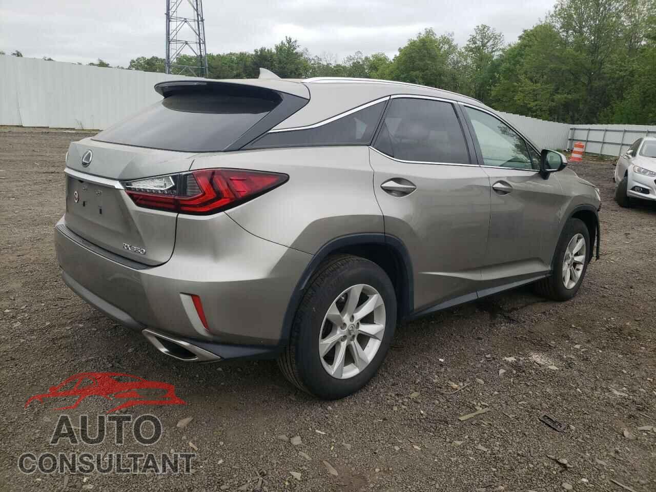 LEXUS RX350 2017 - 2T2BZMCA0HC115656