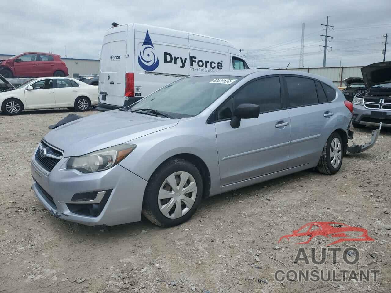 SUBARU IMPREZA 2016 - JF1GPAA64G8271406