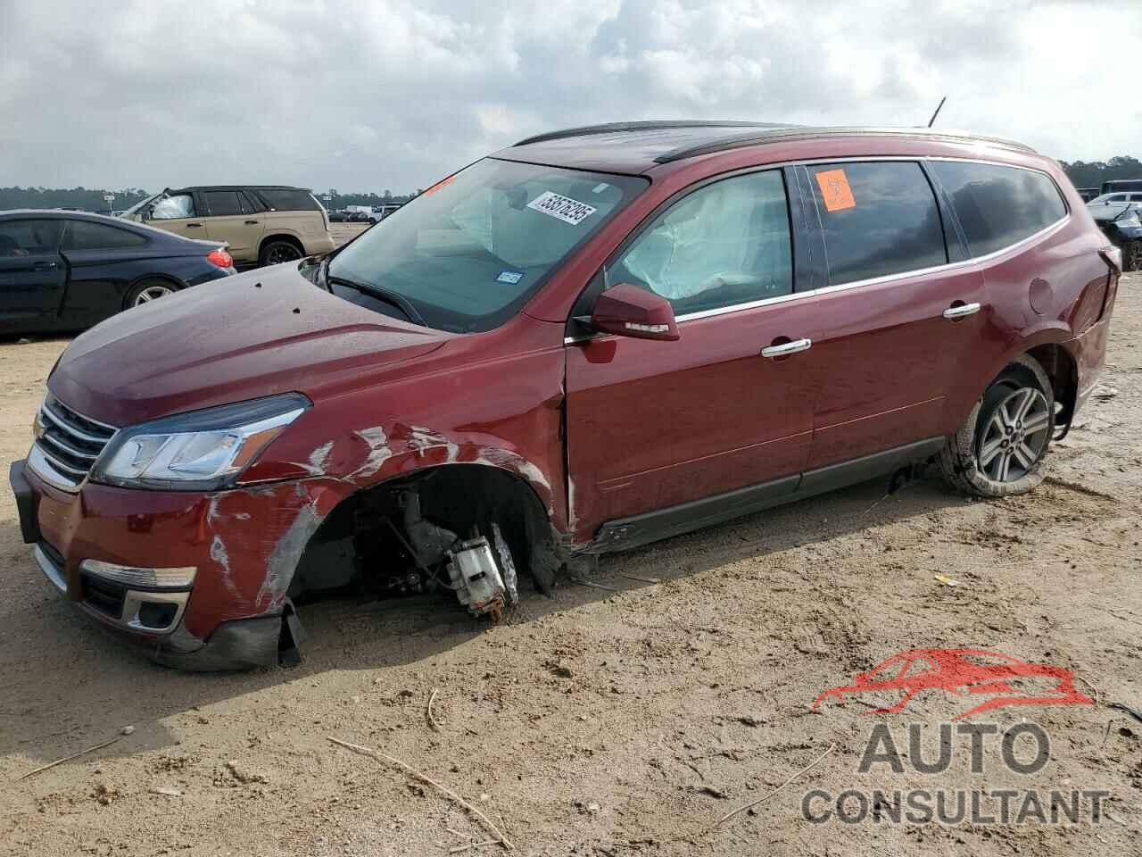 CHEVROLET TRAVERSE 2017 - 1GNKRHKD2HJ319829