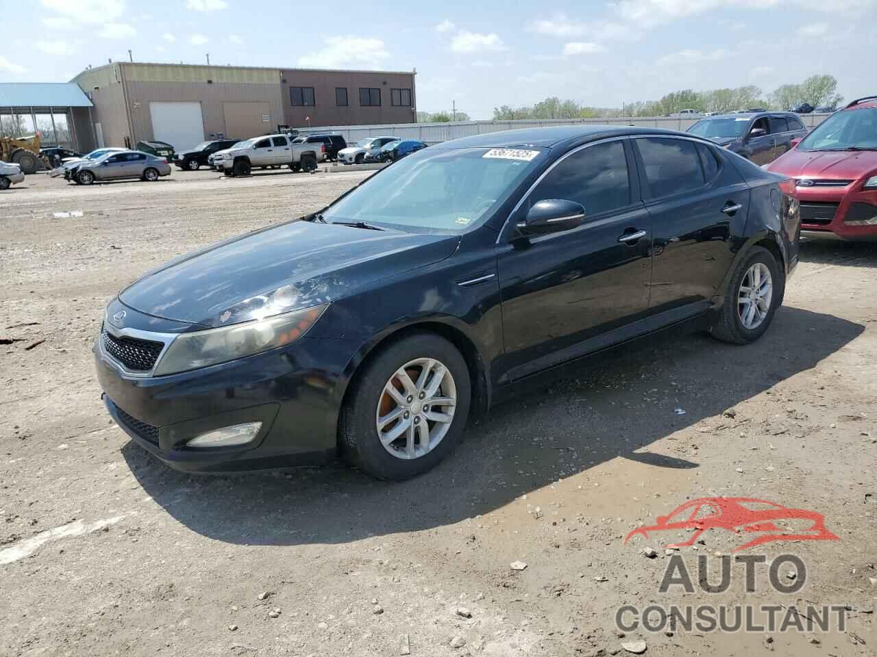KIA OPTIMA 2013 - KNAGM4A73D5302278