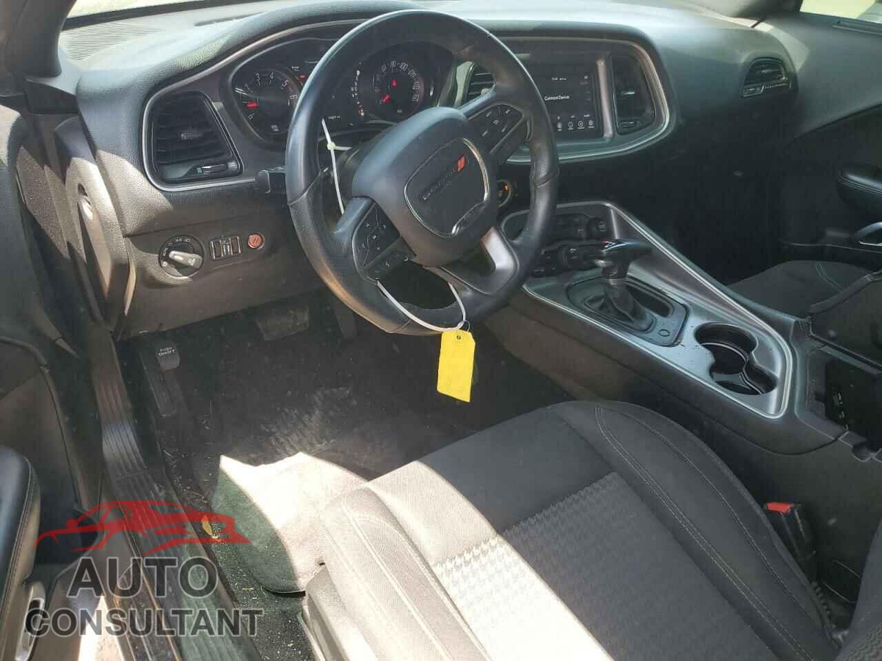 DODGE CHALLENGER 2019 - 2C3CDZAG3KH541547
