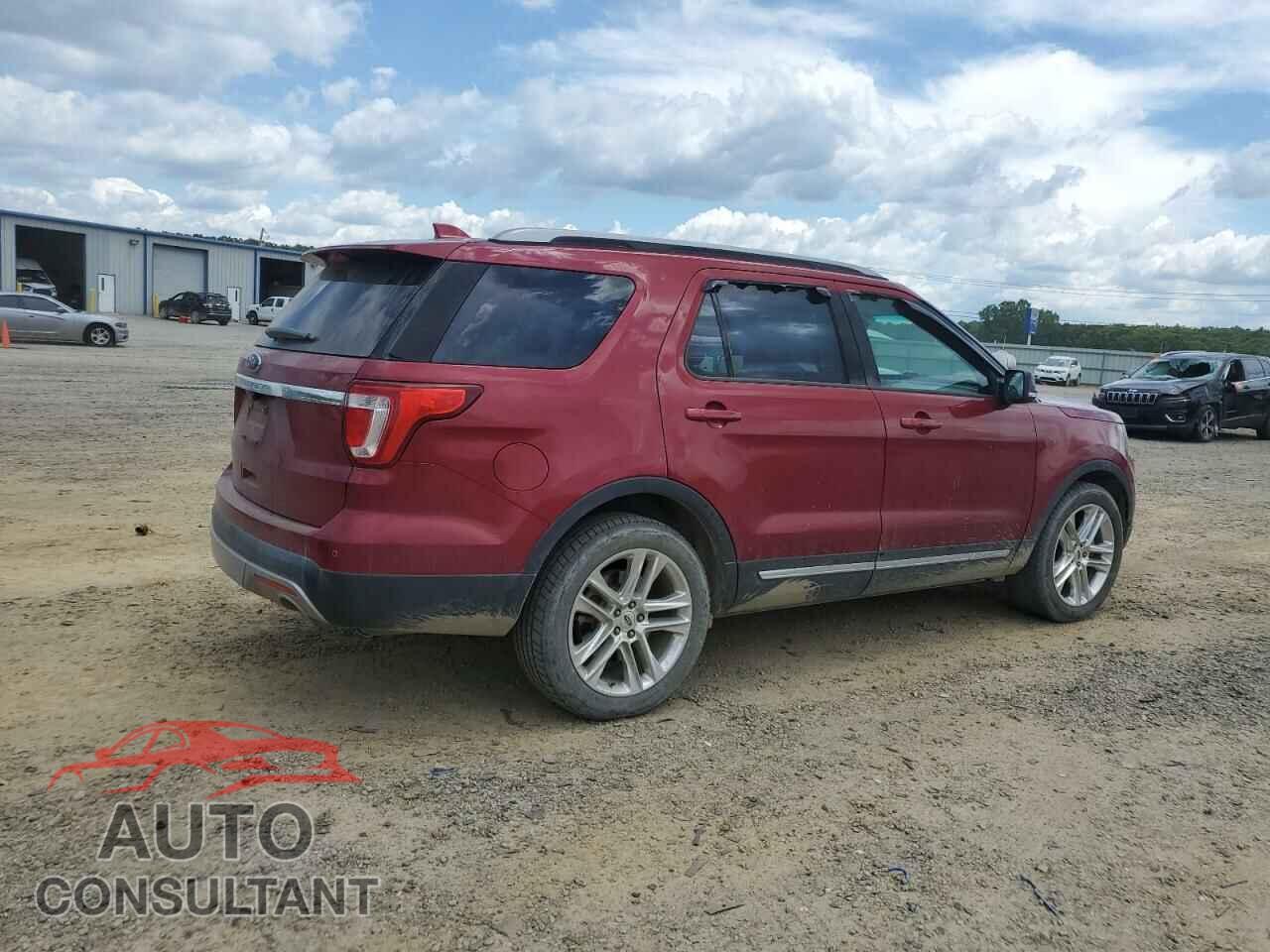 FORD EXPLORER 2017 - 1FM5K7D81HGA07868