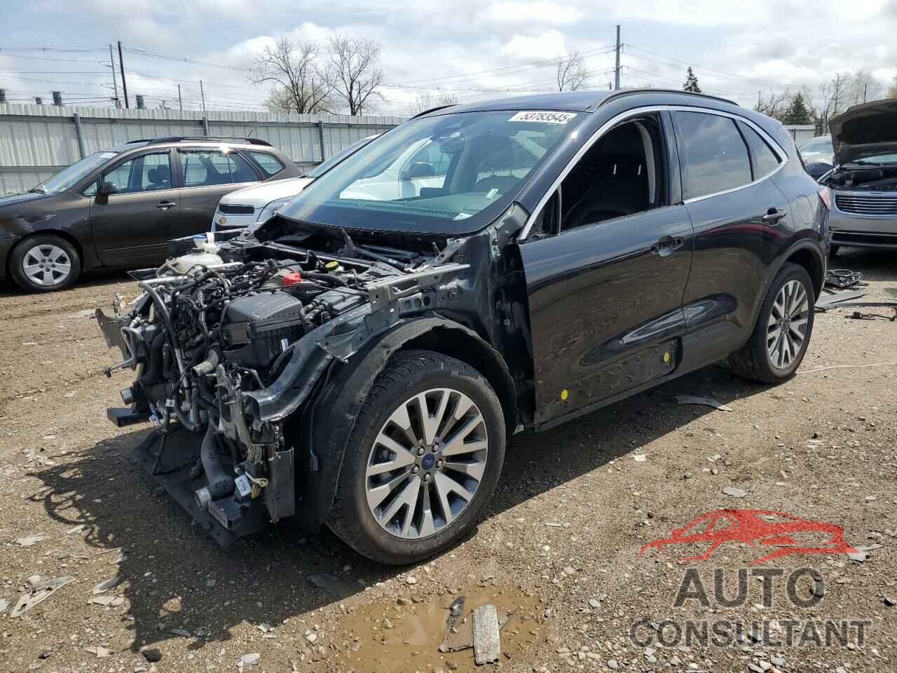 FORD ESCAPE 2022 - 1FMCU9J94NUA56358