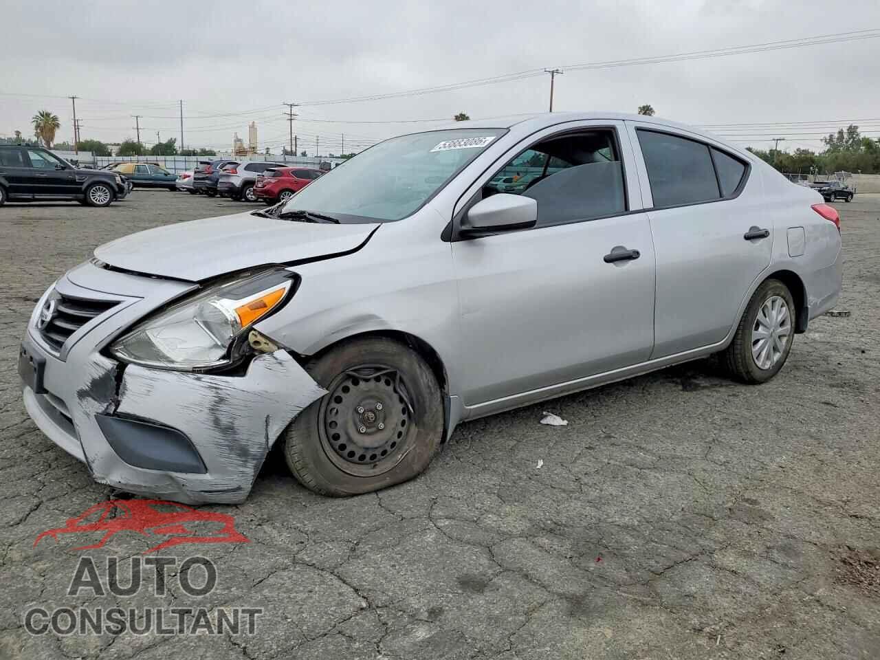 NISSAN VERSA 2017 - 3N1CN7AP1HL811276