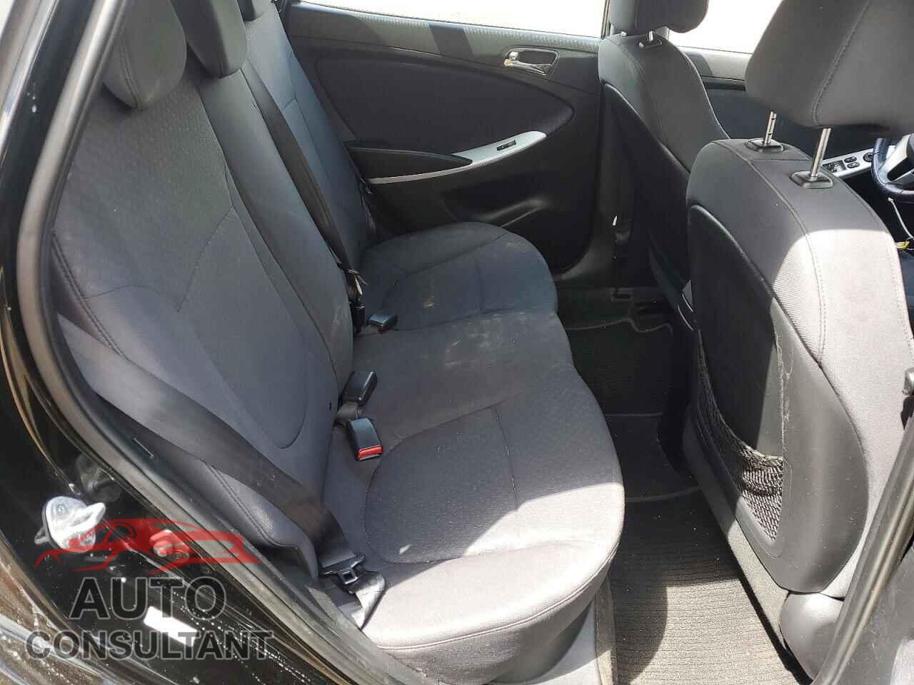 HYUNDAI ACCENT 2013 - KMHCU5AE2DU092649