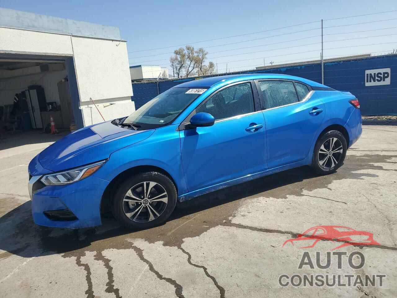 NISSAN SENTRA 2023 - 3N1AB8CV3PY302700