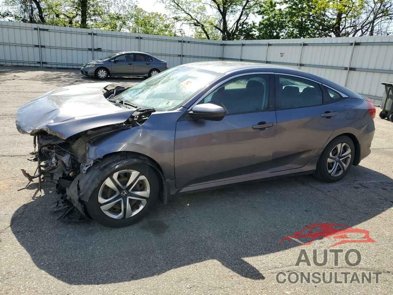 HONDA CIVIC 2017 - 19XFC2F54HE213410